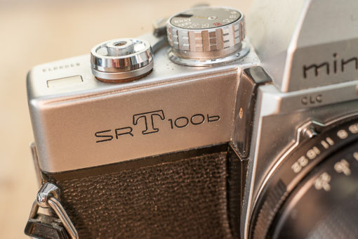 Minolta SRT100b + I.T. Color 28mm F2.8