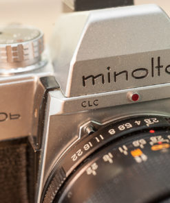 Minolta SRT100b + I.T. Color 28mm F2.8