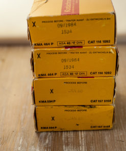 Kodak 4x Kodachrome 40 - Super 8 films