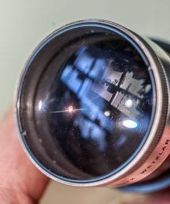 Ernst Leitz Wetzlar Hektor 120mm F2.5 projection lens