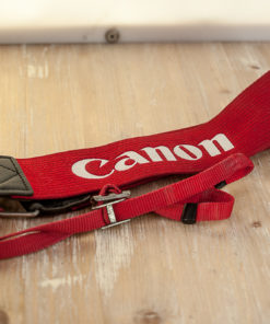 Canon Vintage 1980s camera strap