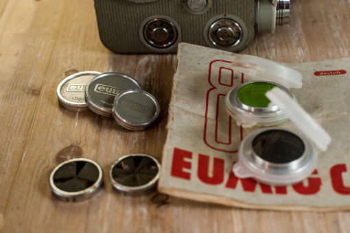 Eumig C3 turret + Filters + case