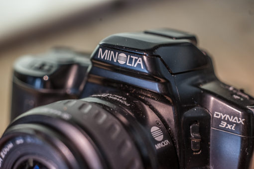 Minolta Maxxum / Dynax 3xi + 35-80mm XI