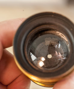 Brandless Brass lens aprox. 200mm
