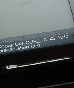 Kodak Carousel S-AV 2010 Presentation unit