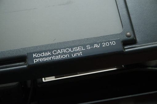 Kodak Carousel S-AV 2010 Presentation unit