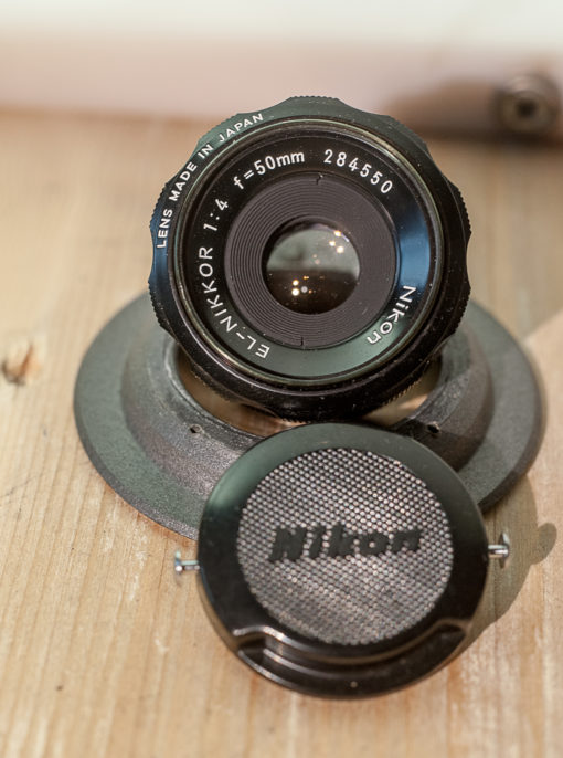 Nikon El-Nikkor 50mm F4.0 Enlarging lens