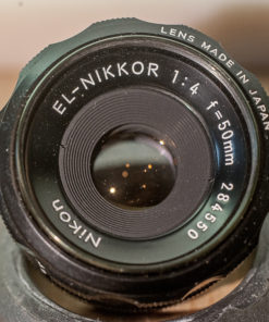 Nikon El-Nikkor 50mm F4.0 Enlarging lens