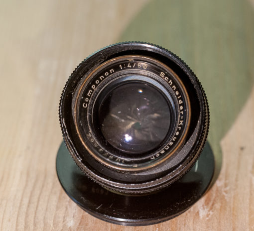 Schneider-Kreuznach Componon F4.0 50mm enlarging lens