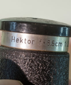 Ernst Leitz Wetzlar Hektor 8,5cm F2.5 Projection lens