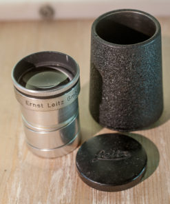 Ernst Leitz Wetzlar Hektor 8,5cm F2.5 Projection lens