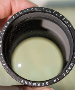 Ernst Leitz Wetzlar Elmaron 250mm F4.0 Projection lens