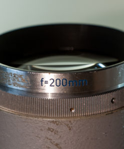 Ernst Leitz Wetzlar 200mm Projection lens