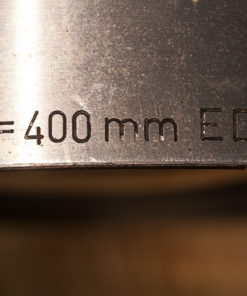 Hensholdt Walkar F4.0 400mm Ed. Liesegang EPIS lens