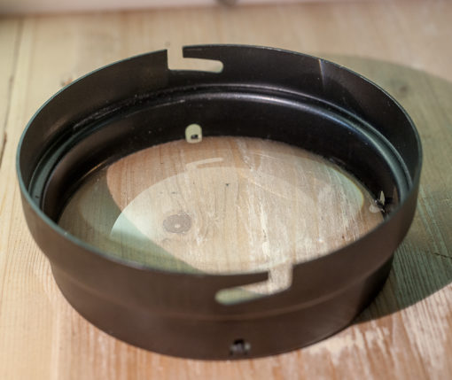 Brandless Condenser for enlargers 123mm diameter