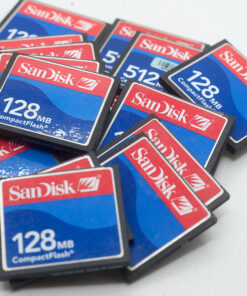 Sandisk Compact flash cards CF card 16MB/32MB/64MB/128MB/256MB/512MB/1GB/2GB