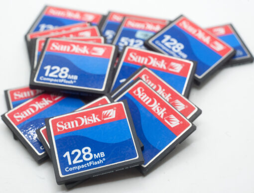 Sandisk Compact flash cards CF card 16MB/32MB/64MB/128MB/256MB/512MB/1GB/2GB