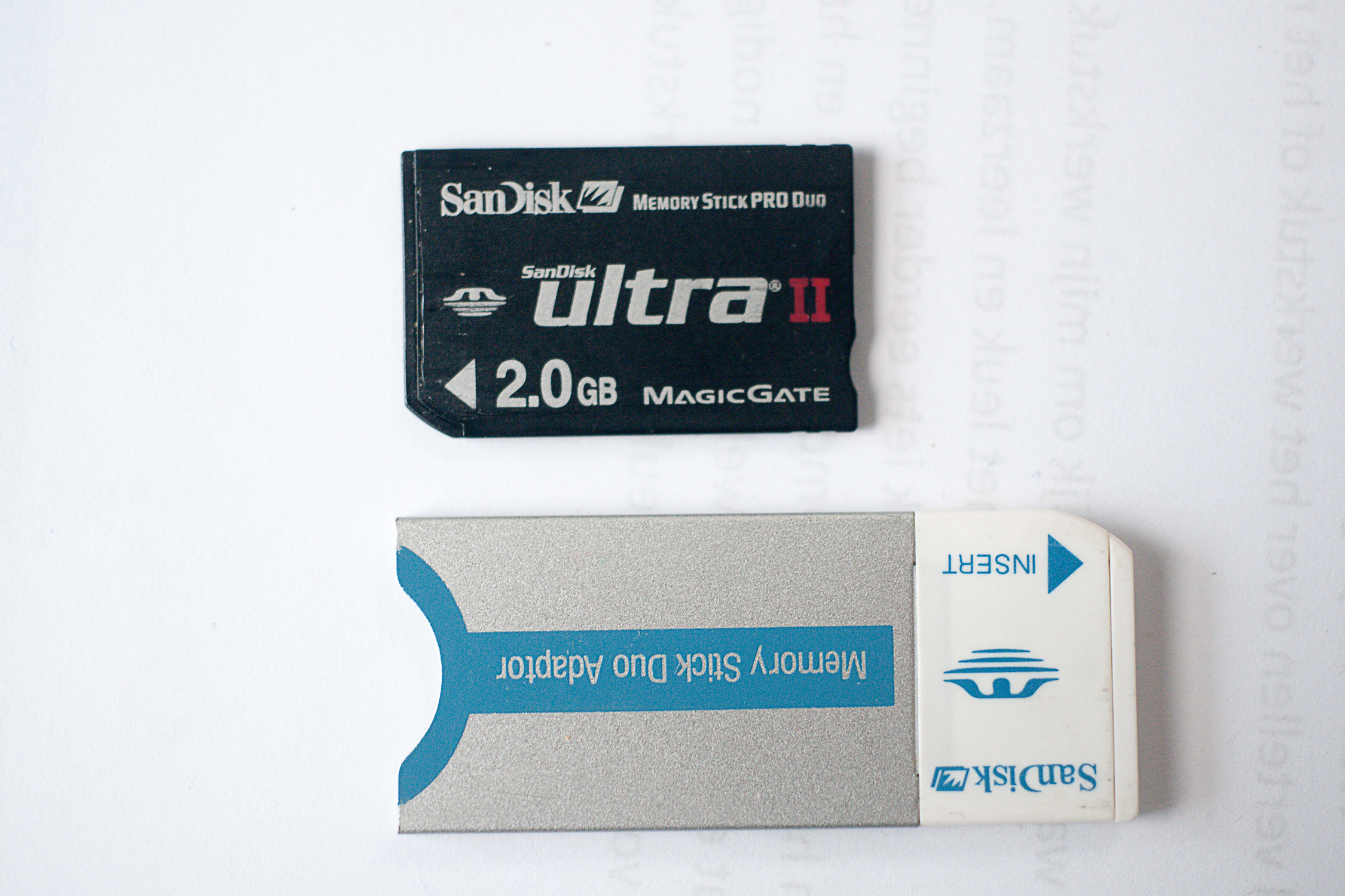 SanDisk 128MB Memory Stick Pro Duo (MS Pro Duo) Flash Media Model