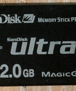 Memory stick MS pro DUO II