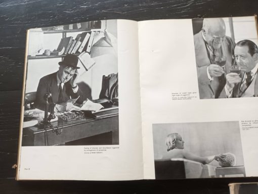 Photography in the modern advertisement - Gordon Stapely / Leonard Sharpe Andre Maurois - Vrouwen van Parijs ( women of paris) E.A. Heininger - masterpieces of Photography - 52 Photos