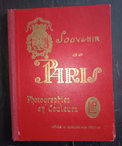 Book on Paris around 1900 - Souvenir de Paris