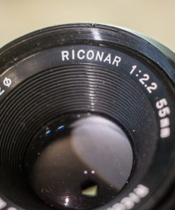 Ricoh Riconar 55mm F2.2
