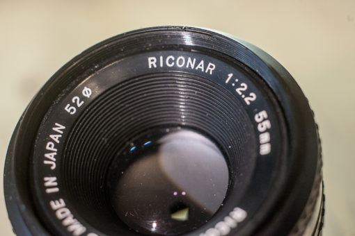 Ricoh Riconar 55mm F2.2
