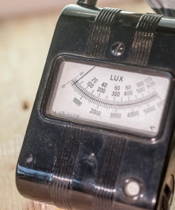 Vintage 1950s Lux meter