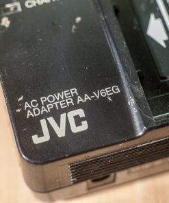 JVC AC power adapter / charger AA-V6EG