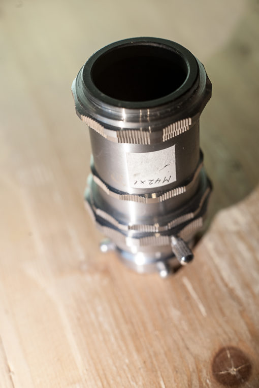 M42 extension tubes + microscope / telescope adapter