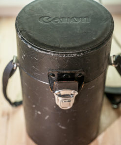 Canon FD Reflex lens 500mm F8.0 Converted to Canon EF full frame
