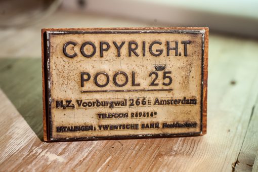 Copyright Pool 25 Stamp