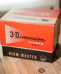 Viewmaster with reels in original box