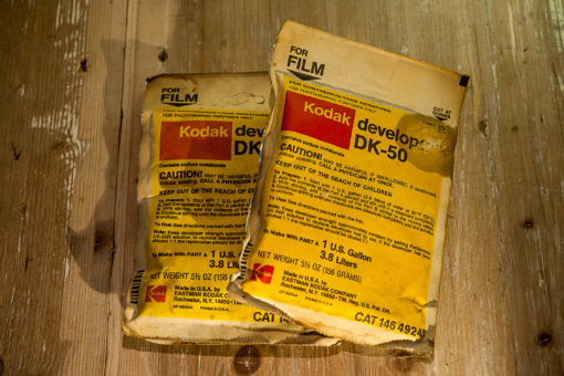 Kodak developer DK-50