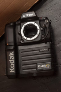 Kodak DCS 420 on a Nikon N90s
