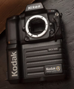 Kodak DCS 420 on a Nikon N90s