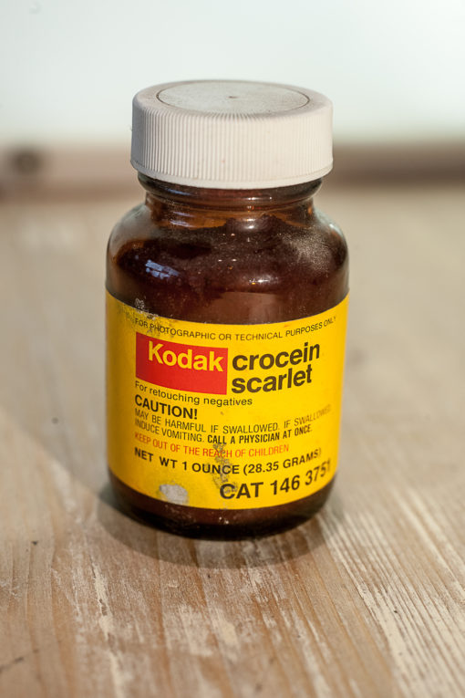 Kodak Crocein Scarlet (#cat 146 3751)