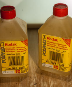 Kodak polymax 2x500ml paper developer