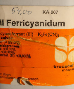 Kalii Ferricyanidium / Kaliumcyanoferraat (III) - Brocacef