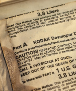 Kodak developer DK-50