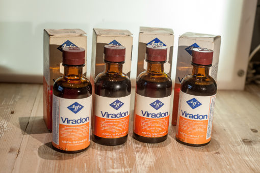 Agfa Varidon 4 bottles