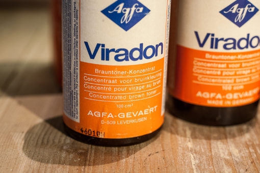 Agfa Varidon 4 bottles