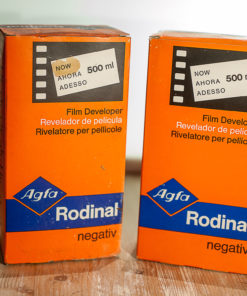 Agfa Rodinal 2x 500ML Black and White film developer