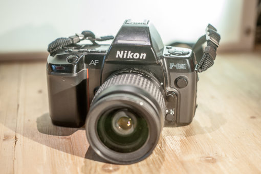 Nikon F801 + AF Nikkor 28-80mm F4-5.6