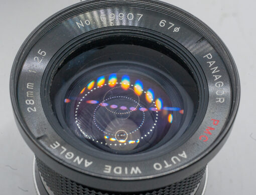 Panagor Auto 28mm F2.5 Nikon F