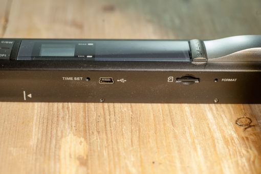 Firura portable A4 scanner Black