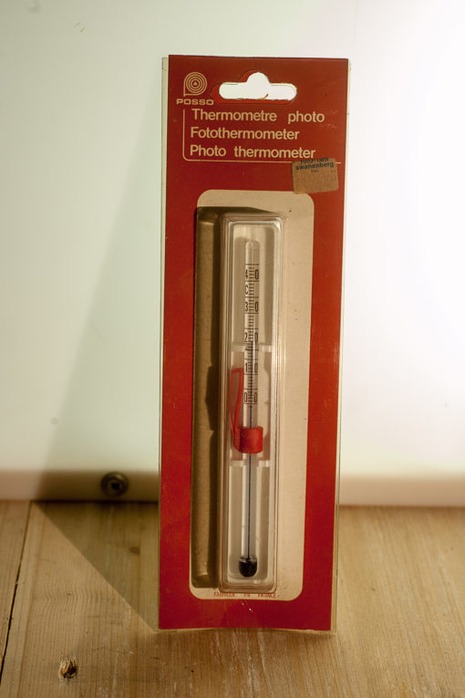 Photo thermometer 0-40 degrees Celsius
