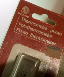 Photo thermometer 0-40 degrees Celsius