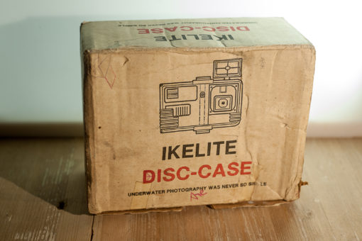 Ikelite Disc-Case + Disc Camera (scuba set)