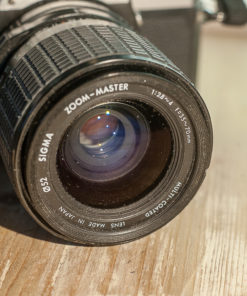 Minolta X300 + Sigma Zoom-Master 28-70mm F2.8-4.0